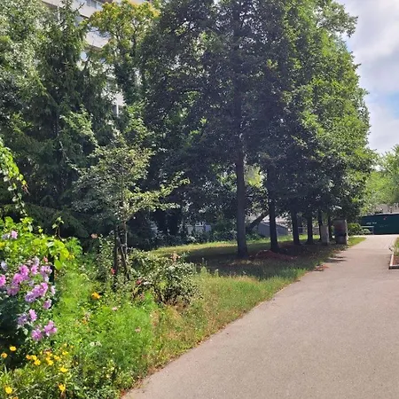 Sady Zoliborskie * Varsóvia